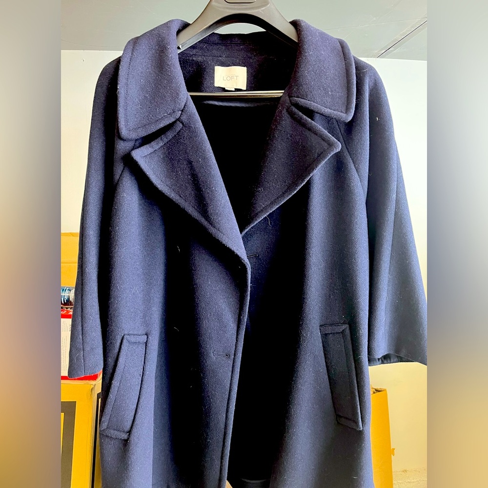 Cape Wool Coat